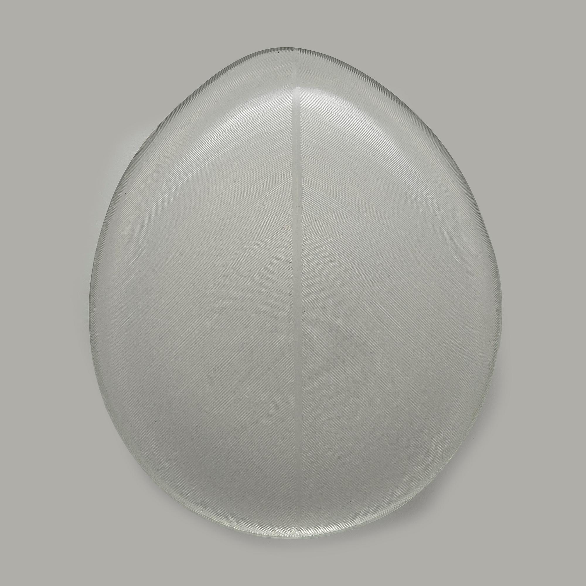 Tapio Wirkkala, Art glass, “Feather”, model 3869, signed Tapio Wirkkala Iittala -56.