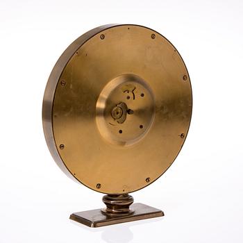 BORDSKLOCKA, "World Time" Kienzle Uhrenfabrik, Tyskland.