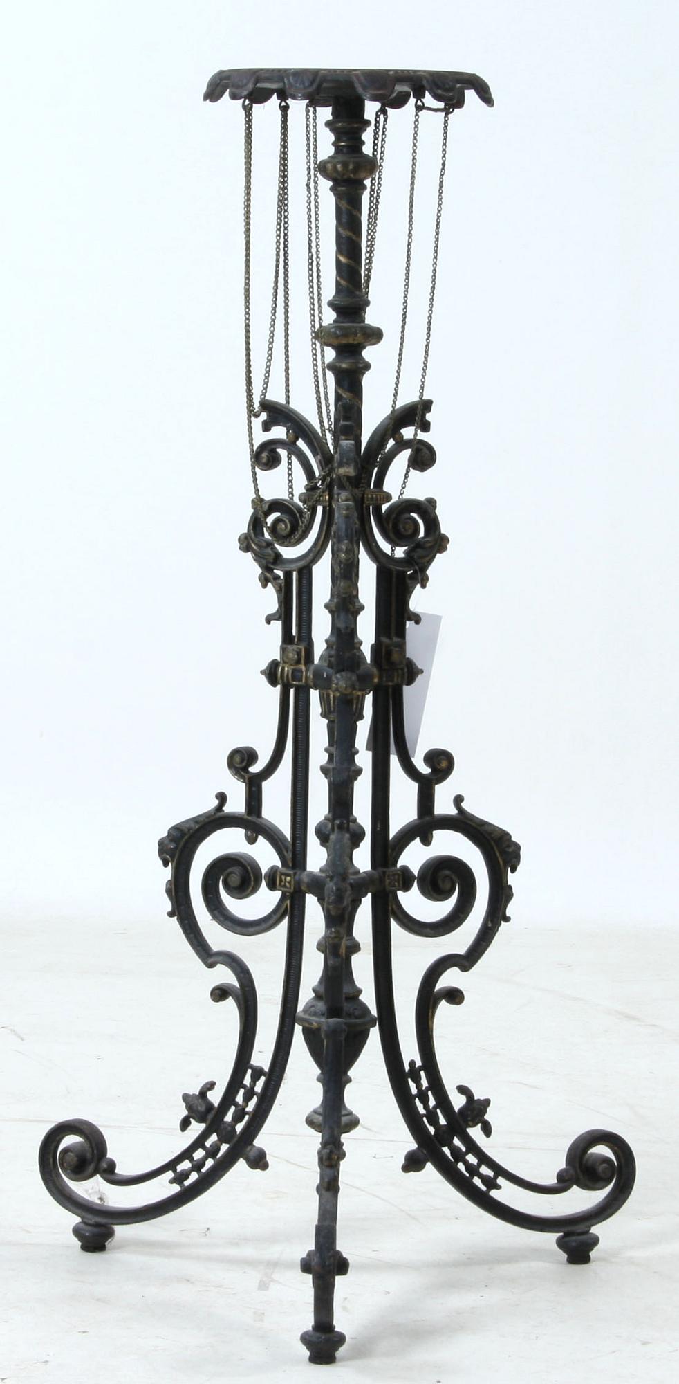 PIEDESTAL, nyrenässans, omkring sekelskiftet 1800/1900.