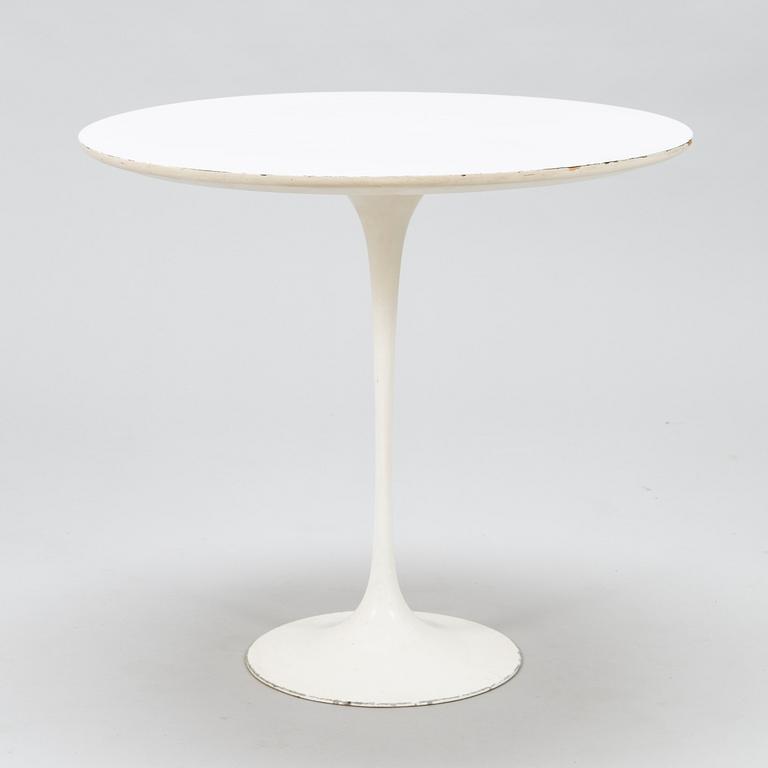 EERO SAARINEN, pöytä, "Tulip" Artek. Lisenssillä valmistettu Billnäsin tehtailla, Fiskars, 1960-luku.