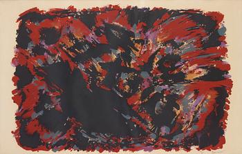 Alfred Manessier,"Procès de Burgos I".