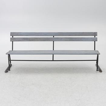 Arthur Lindqvist, Garden sofa, "Sofa 5", Grythyttan.