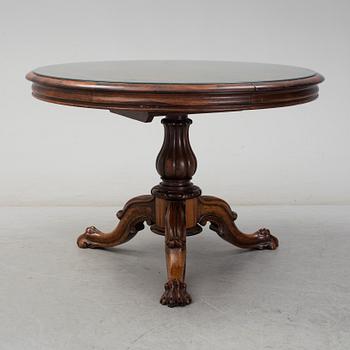 A second half of the 19th centry table.