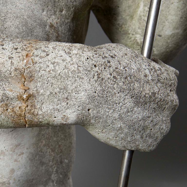 TRÄDGÅRDSSKULPTUR / FONTÄN, betong, 1900-talets senare hälft.