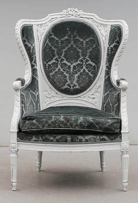 BERGÉRÈ, Louis Seize-stil, 1900-talets andra hälft.