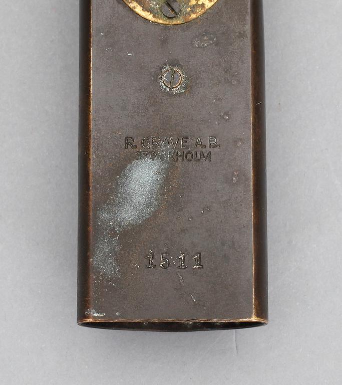 VINDMÄTARE, R. Grave AB, Stockholm, omkring 1900.