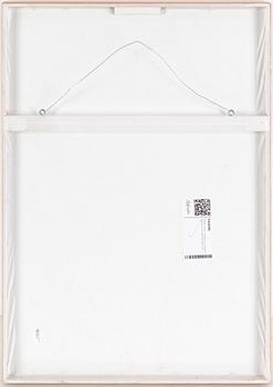 EDDIE FIGGE, collage and pencil, signed and dated 1965.