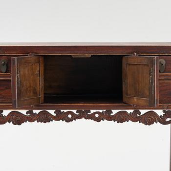 Altarbord, Kina, sen Qing/tidigt 1900-tal.