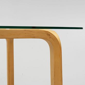 Alvar Aalto, a coffee table, model Y805B, Artek, Finland.