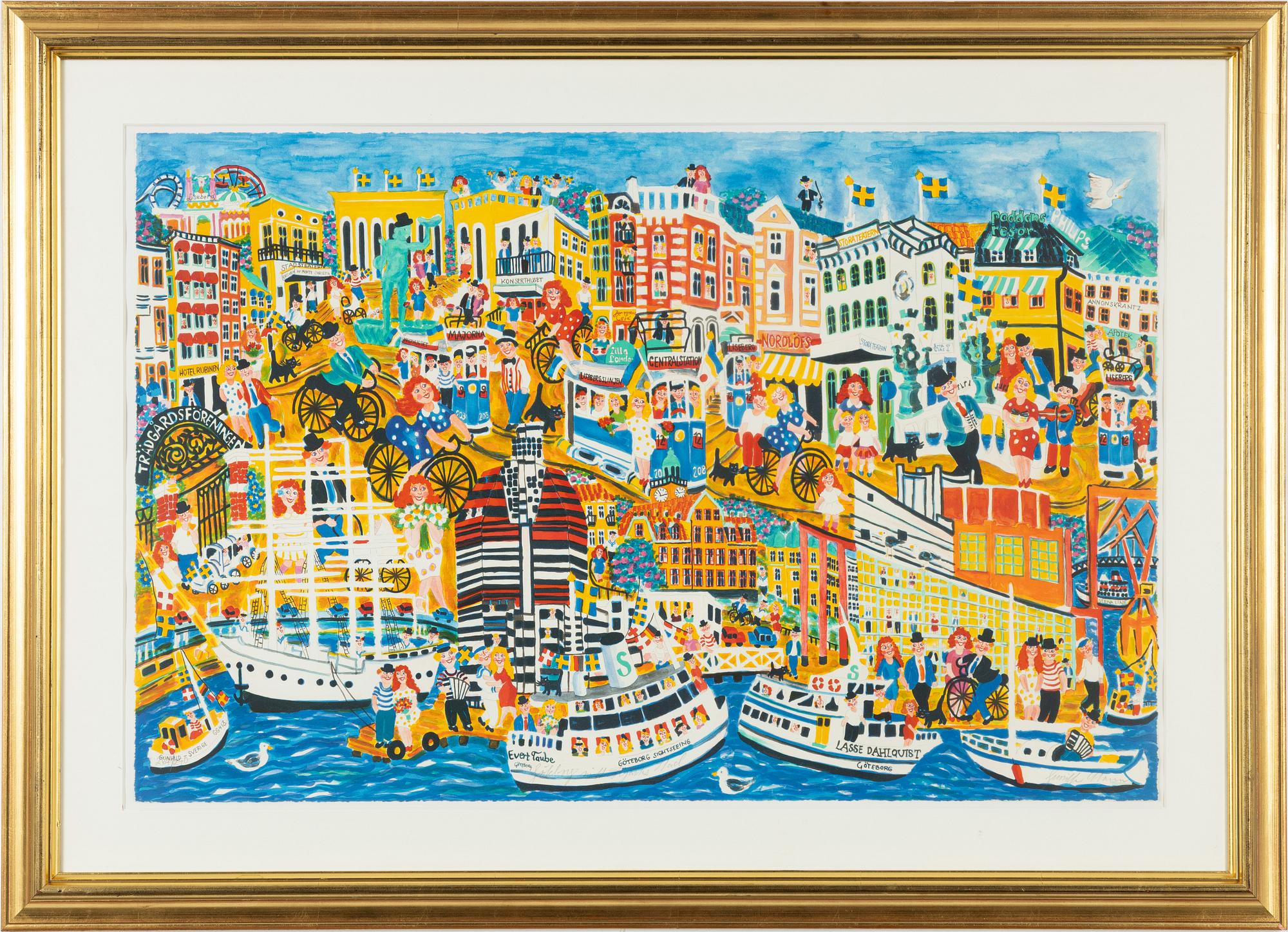 Gunilla Mann, Göteborg.