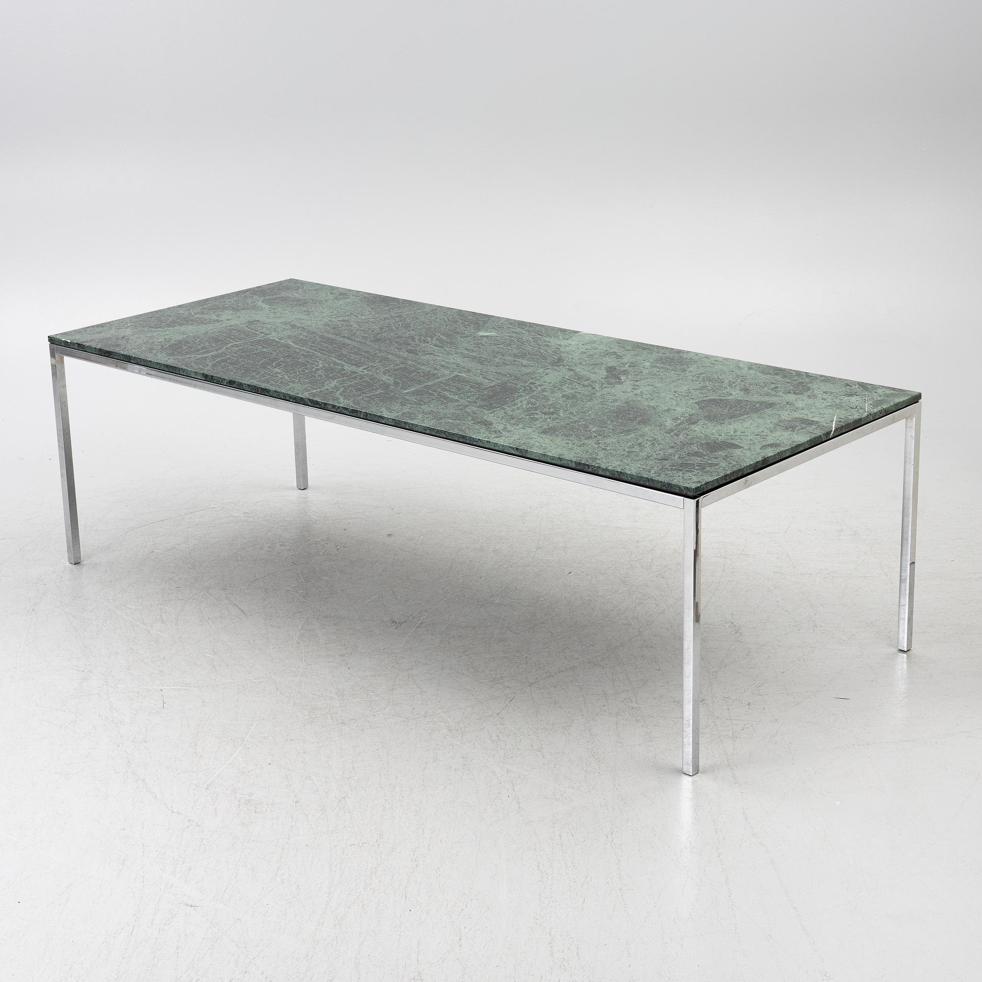 Florence Knoll, a High Rectangular Table' dining table, Knoll, Studio.
