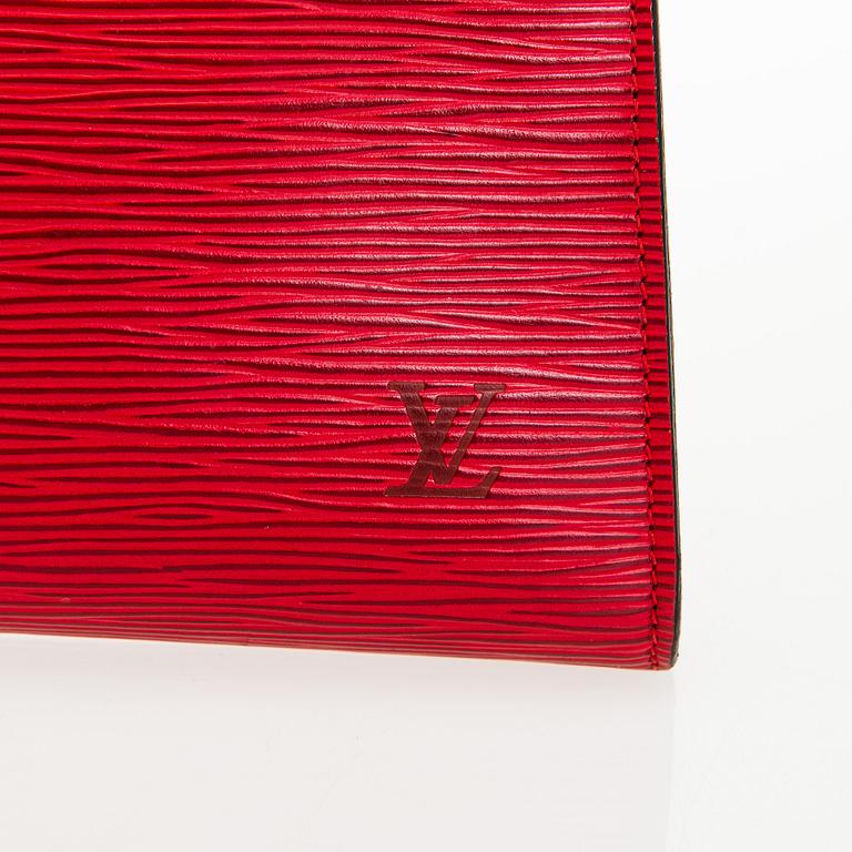 Louis Vuitton, an Epi leather 'Pochette' bag.