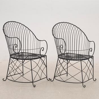 Garden group, 3 pieces.