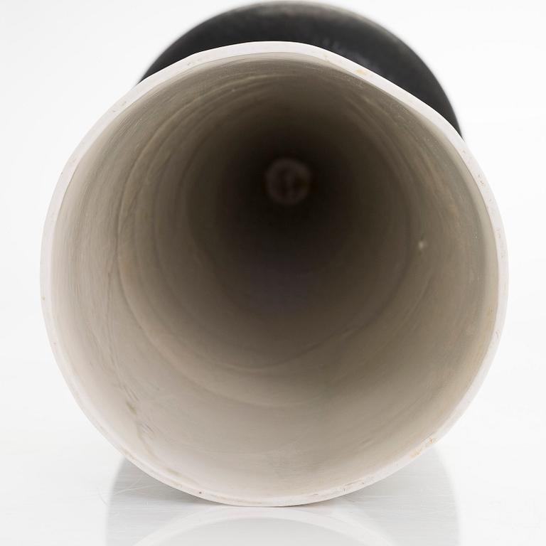 Inkeri Leivo, a ceramic vase "Capella" signed Inkeri Leivo Arabia.