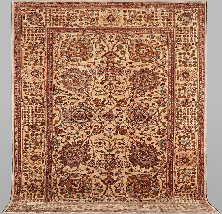 A carpet, Oriental, ca 337 x 261 cm.