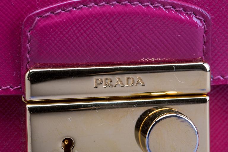 PRADA, bag.