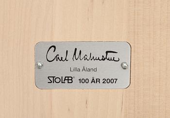 STOLAR, 4 st, "Lilla Åland", Carl Malmsten, Stolab, 2007.