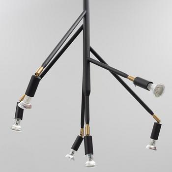 Jonas Bohlin, a 'Kvist' ceiling lamp, Örsjö Belysning, Sweden.