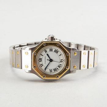 Cartier Santos, wristwatch 24 mm.