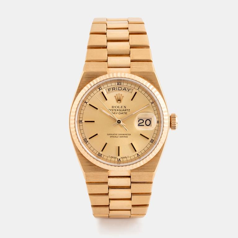 Rolex, Oysterquartz, Day-Date, ca 1979.