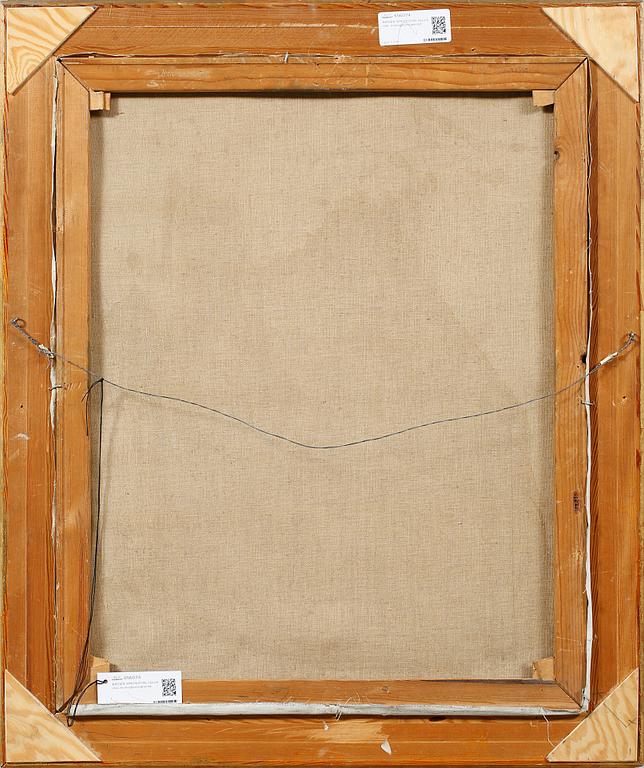 BIRGER SIMONSSON, olja på duk, monogramsignerad.