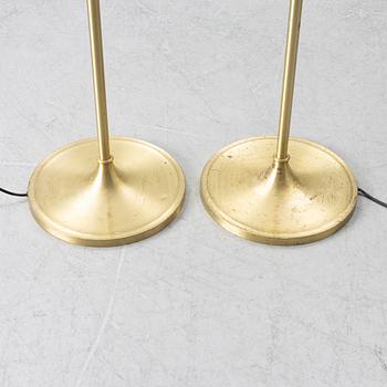 Golvlampor, ett par, Le Klint, Danmark, 2000-tal.