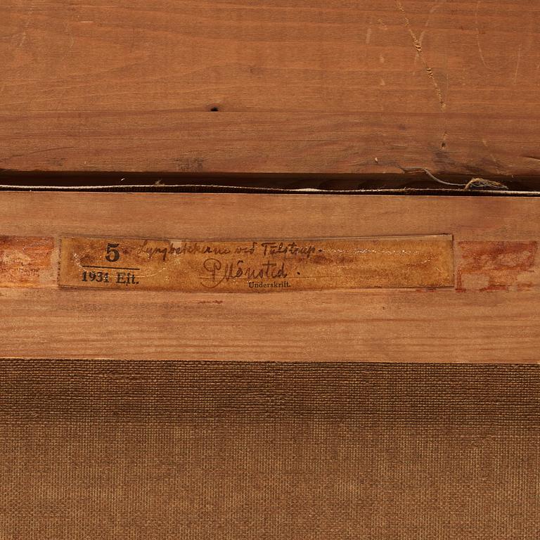 Peder Mork Mönsted, "Lyngbakkerne ved Tülstrüp".