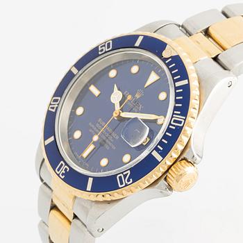 Rolex, Oyster Perpetual Date, Submariner, wristwatch, 40 mm.