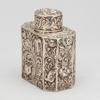 TEDOSA, silver, troligen Simon Rosenau, Hanau, Tyskland, omkring 1900, vikt ca 220g.