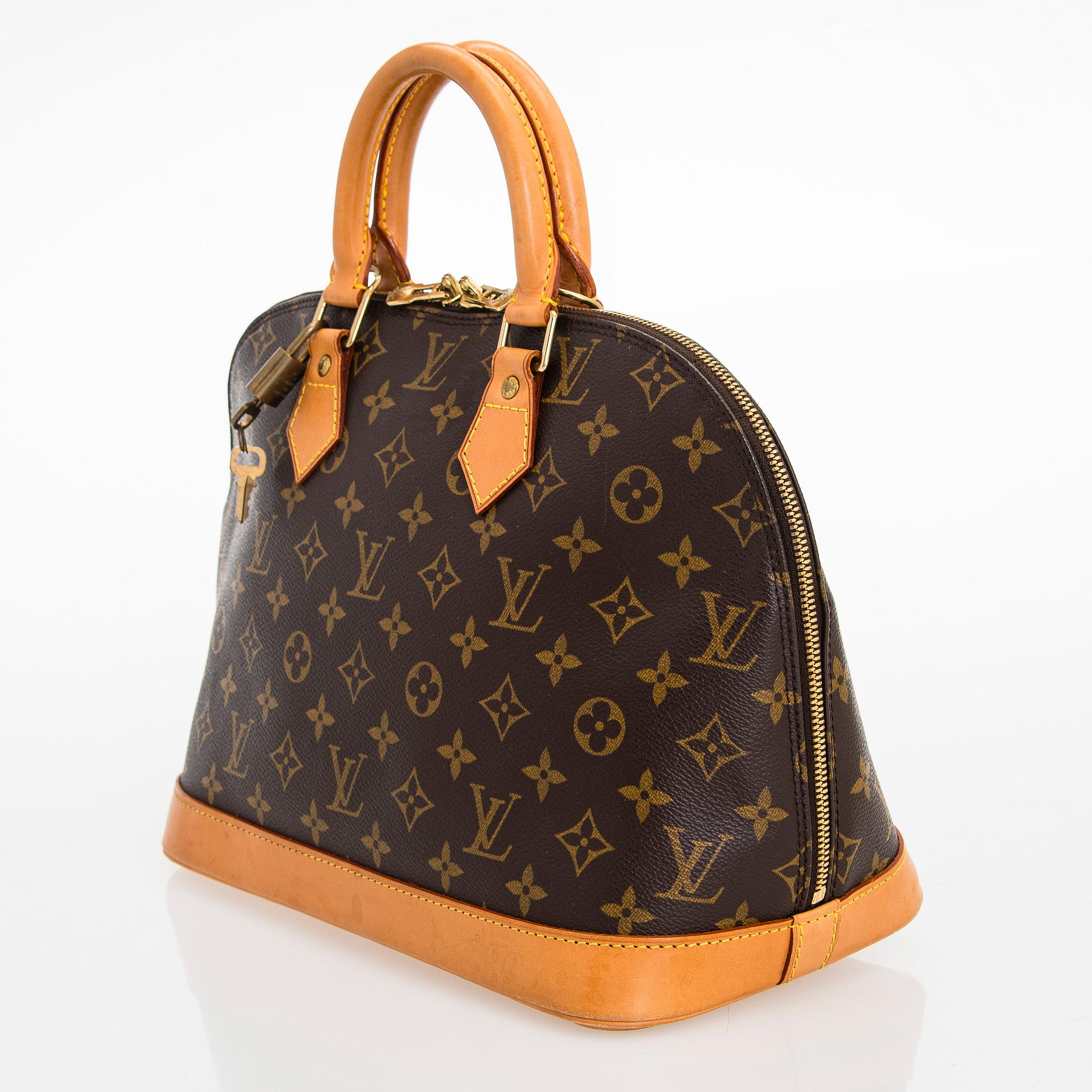 Louis Vuitton, a Monogram 'Alma' handbag.