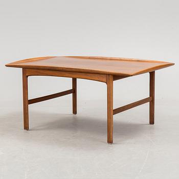 FOLKE OHLSSON, a 'Frisco' teak coffee table from Bra Bohag, Tingströms, 1960's.