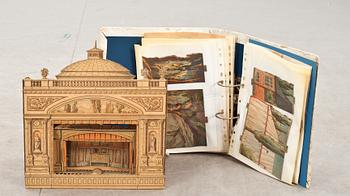 DOCKTEATER, 1900-talets första hälft.