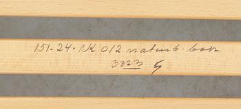 FÅTÖLJ, Nordiska Kompaniet, 1970-tal.