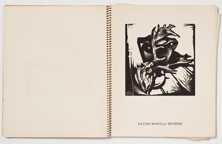 Art magazine, "Xylographie revue internationale de gravures sur bois", no 7 February 1935.