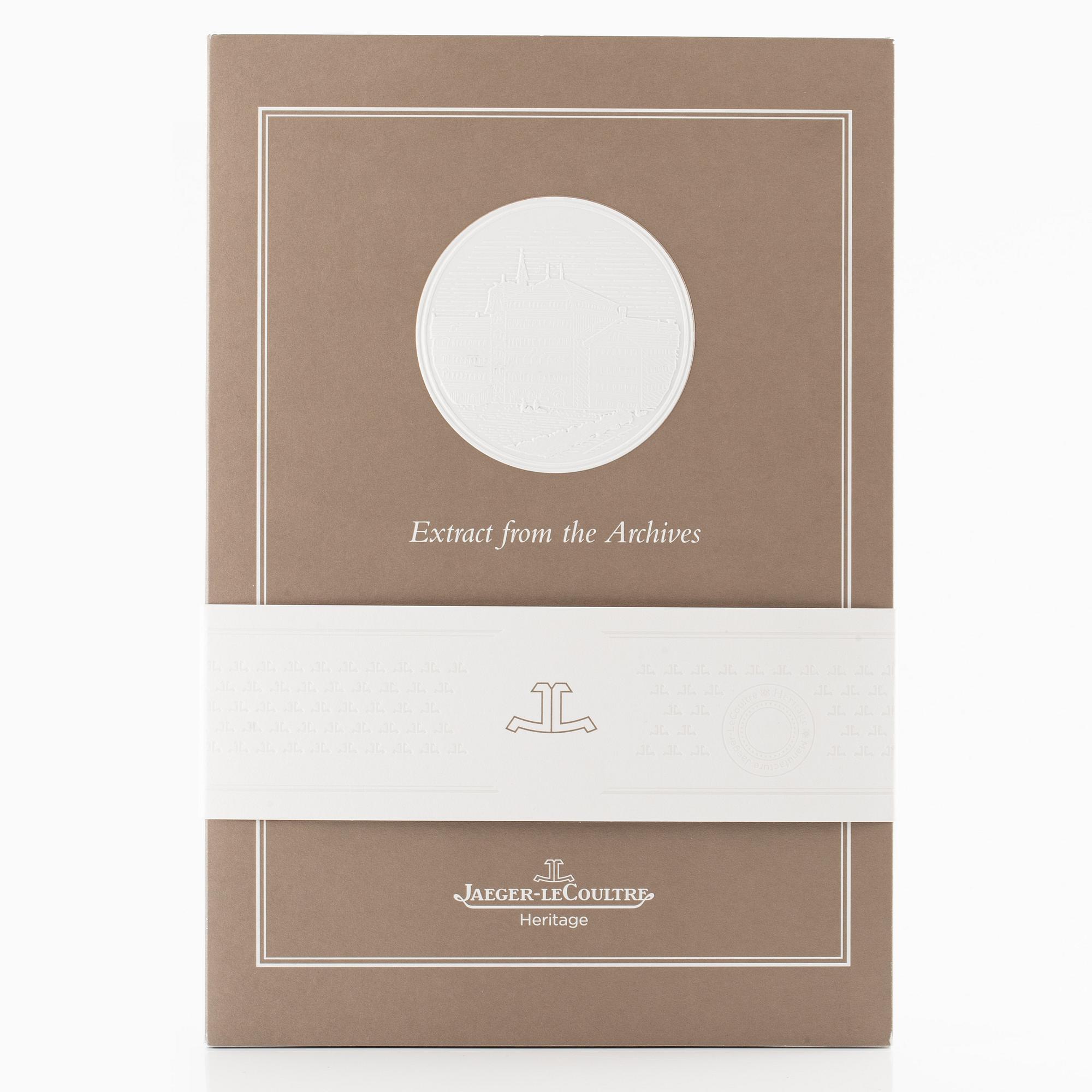 Jaeger-LeCoultre, wristwatch, 33.5 mm.