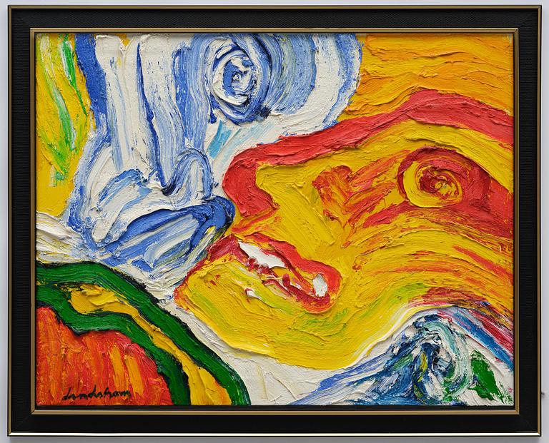 Bengt Lindström, Yellow figure.