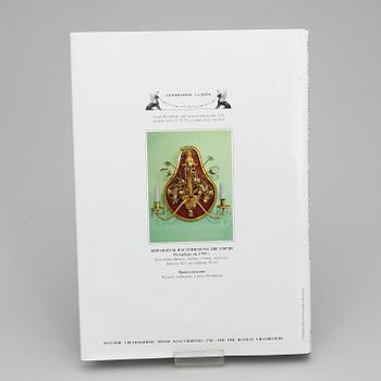 BOK, The Russian Chandelieres, 1760-1830, Igor Sychev, P.B.V.R., Ryssland 2003.