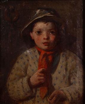 REIN, J. P. Olja på duk, 1800-tal.