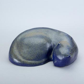 Ulla Kraitz, a signed ceramic sculpture.