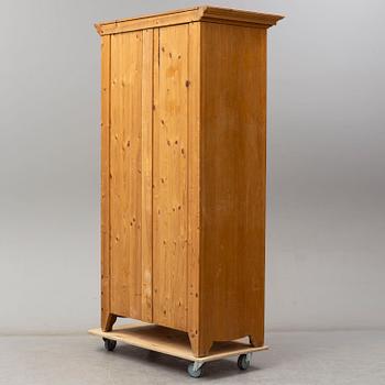 An early 20th century art noveau cabinet.