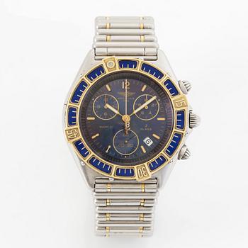 Breitling, J-Class, kronograf, armbandsur, 40 mm.