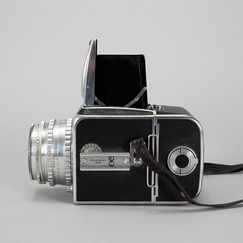 A Hasselblad 1000f camera.