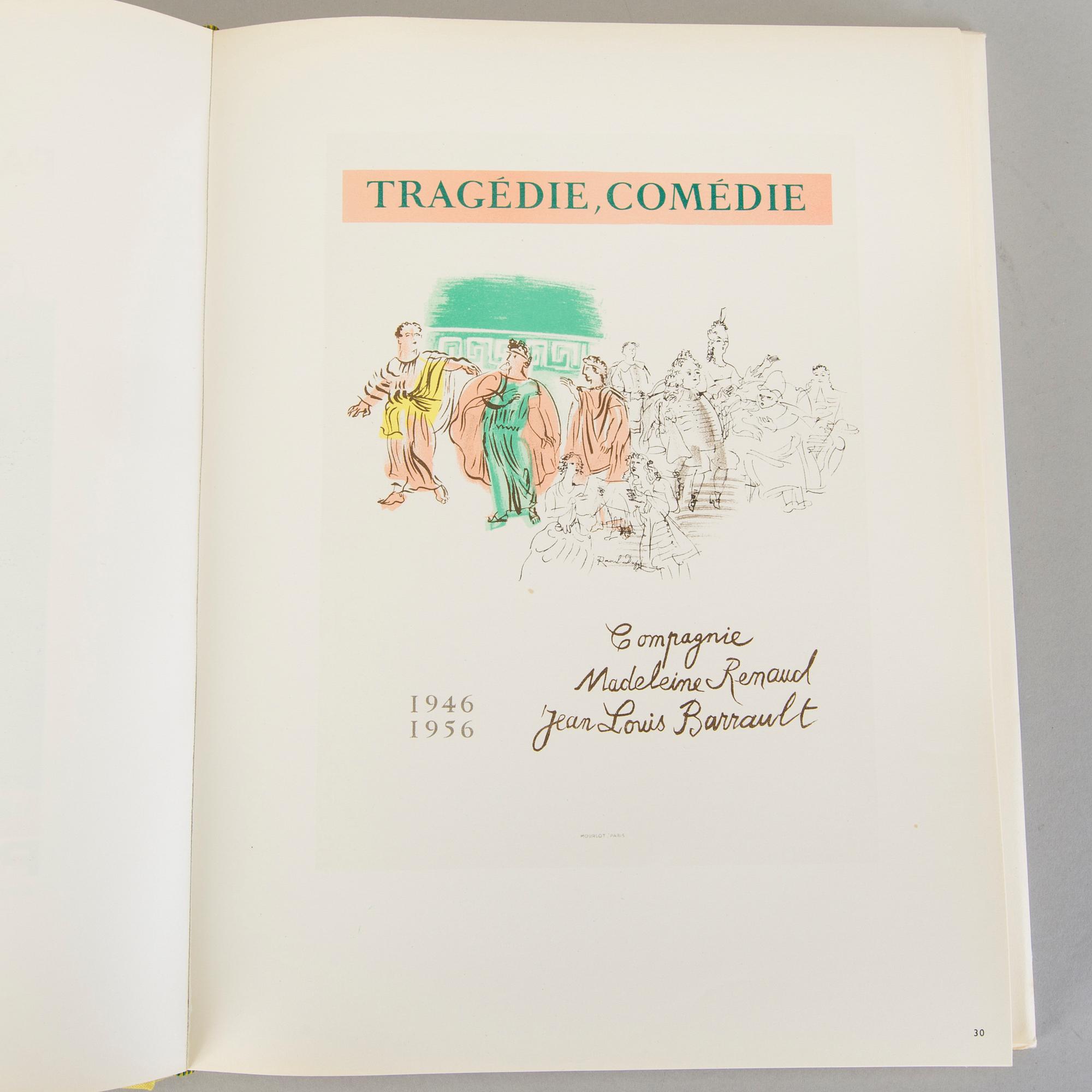 Book, "Les affiches originales des Maîtres de L'Ecole de Paris".