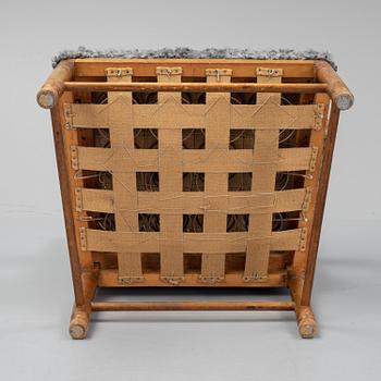 A pair of armchairs, first half of the 20th century.