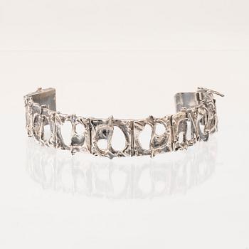 Armband "No.752" silver Juhls Norge.