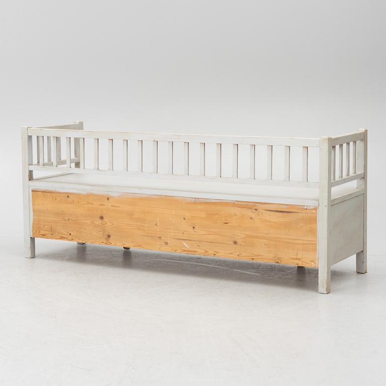 Sofa, early 20th century.