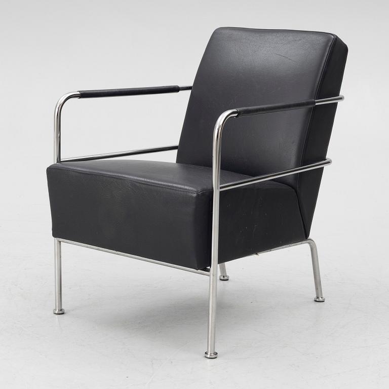 Gunilla Allard, fåtölj, "Cinema", Lammhults, tidigt 2000-tal.