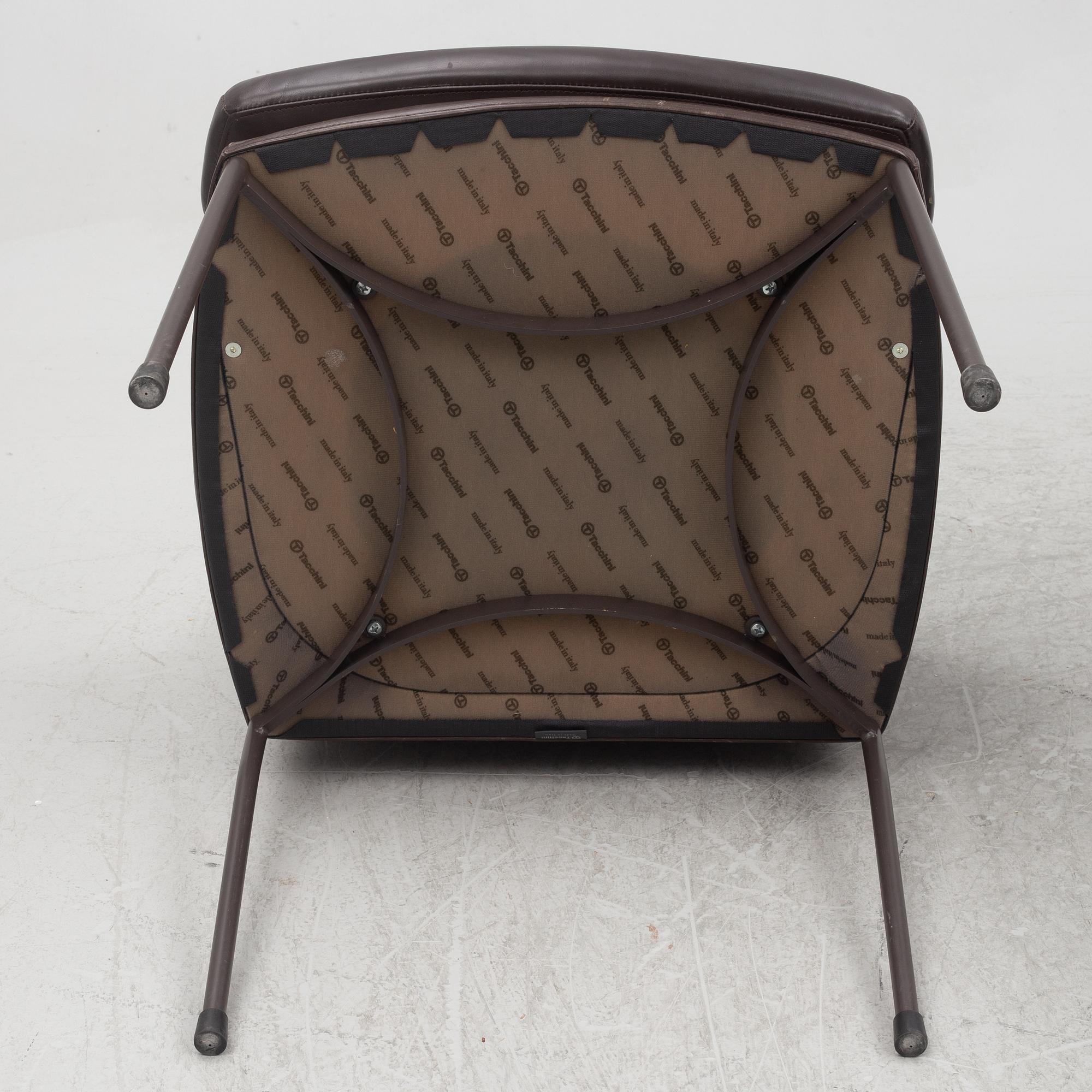 Claesson Koivisto Rune, four "Montevideo" chairs, Tacchini, Italy.