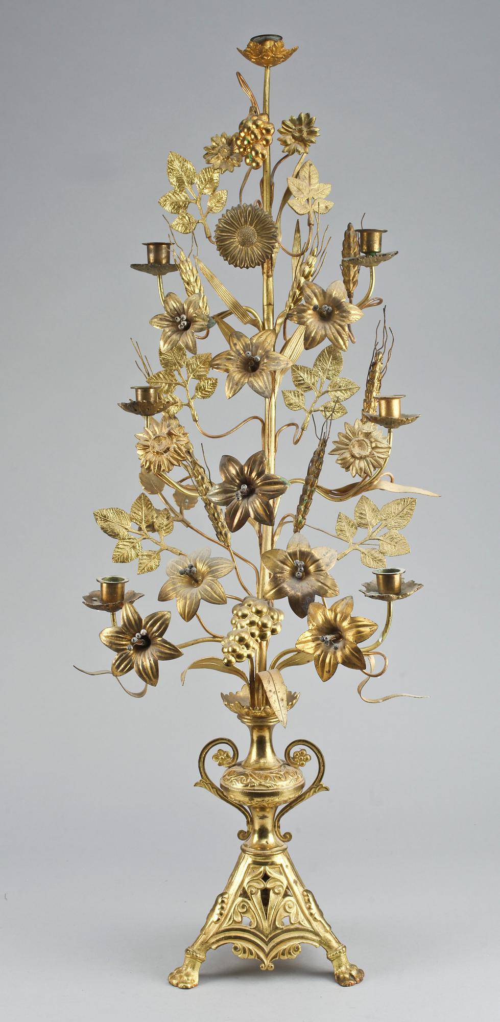 KANDELABER, Frankrike,  1900-talets början.