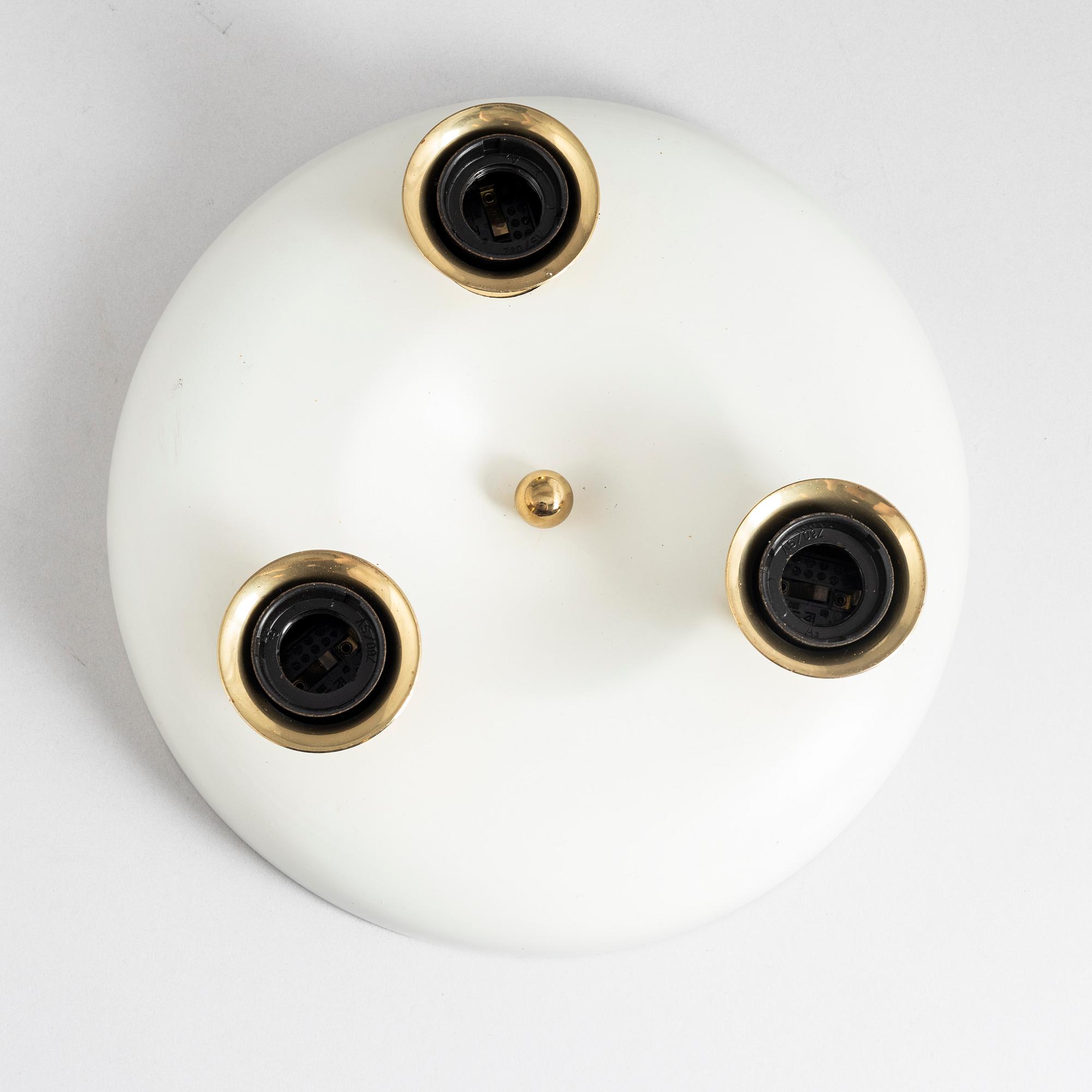 Josef Frank, ceiling lamp, model 2570, Svenskt Tenn.